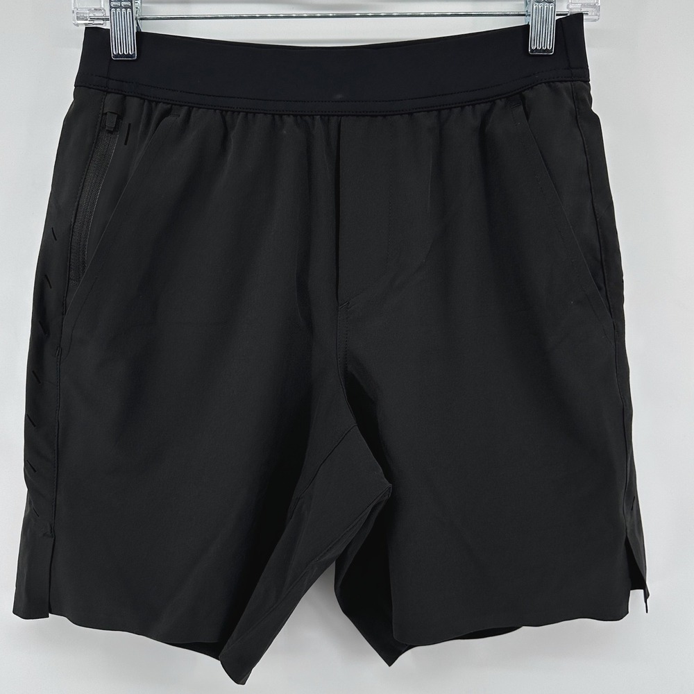 Ten Thousand The Interval Short 7 Inch Inseam Black Mens XS Training Shorts 1525